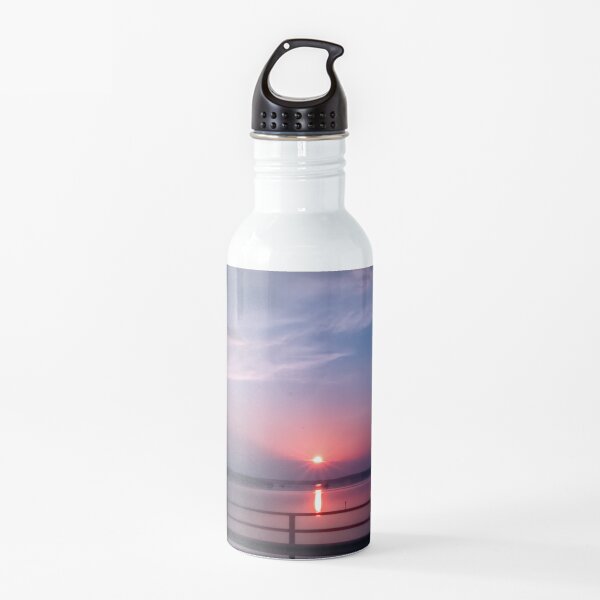 Clear sunrise Water Bottle