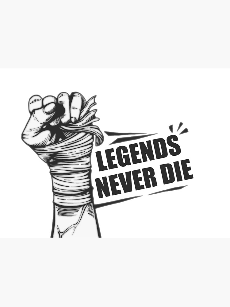 legends-never-die-poster-by-baazizsoufian-redbubble