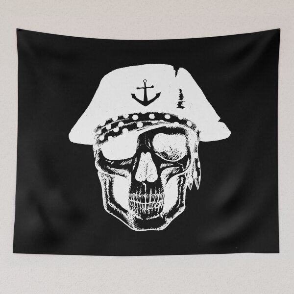 Item preview, One-eyed jack. Black corsair designed and sold by lapetiteart.