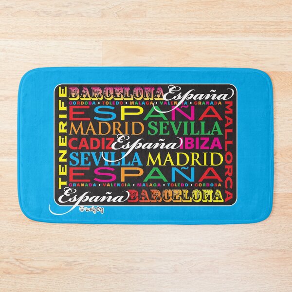 Item preview, España Script Famous Lovely Day Design designed and sold by Lovely Day.