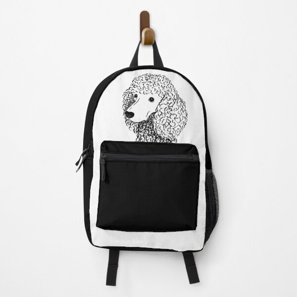 Item preview, Poodle (Black and White) designed and sold by illucalliart.