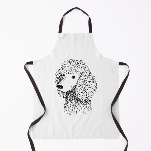 Item preview, Poodle (Black and White) designed and sold by illucalliart.
