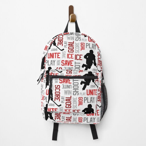 Item preview, For the Love of Hockey - Red designed and sold by katsprintbtq.