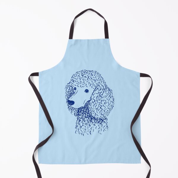 Item preview, Poodle (Light Blue and Blue) designed and sold by illucalliart.