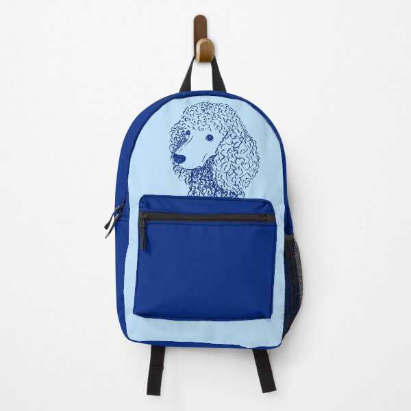 Item preview, Poodle (Light Blue and Blue) designed and sold by illucalliart.