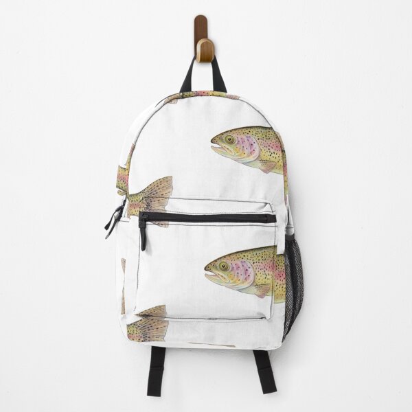 Item preview, Rainbow Trout (Oncorhynchus mykiss) designed and sold by Tamara Clark.