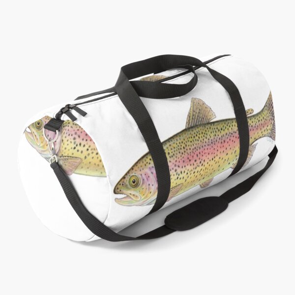 Item preview, Rainbow Trout (Oncorhynchus mykiss) designed and sold by Tamara Clark.