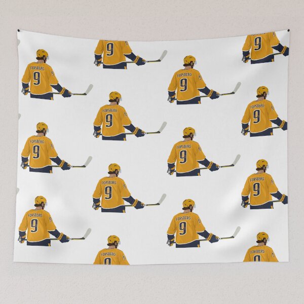 Item preview, Filip Forsberg 9 designed and sold by puckculture.
