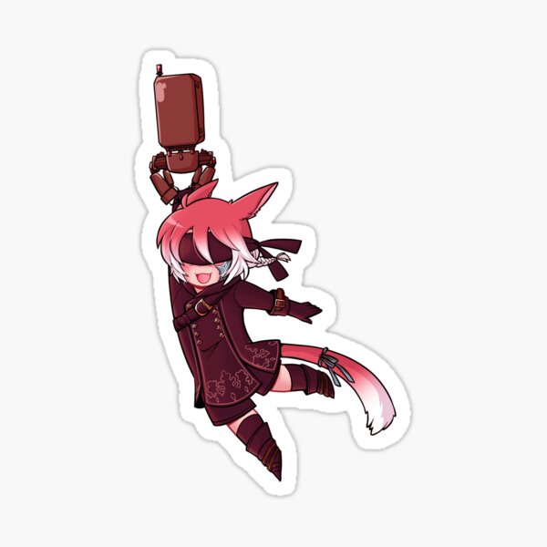 Nier G'ratomata - 9s Sticker