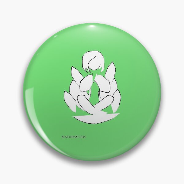 Vibrations of the Earth (Earth Matters) Pin