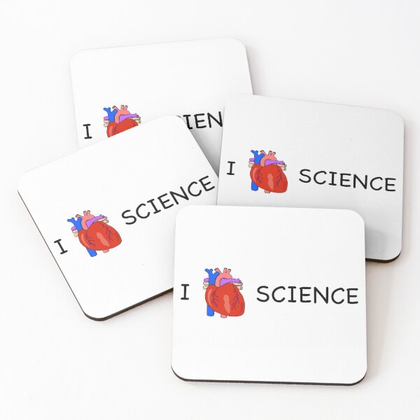 Item preview, I heart science designed and sold by GeorgeLemon.