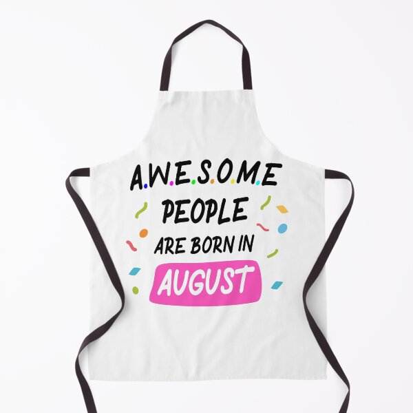 Item preview, Awesome People Are Born In August designed and sold by akcent2015.