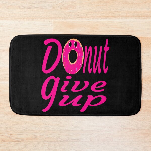 Item preview,  donut give up:funny donut gift:donut lover gift ideas designed and sold by khalidelk.
