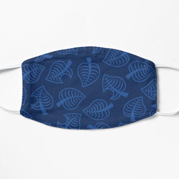 Dark Blue Nook Phone Inspired Design Flat Mask