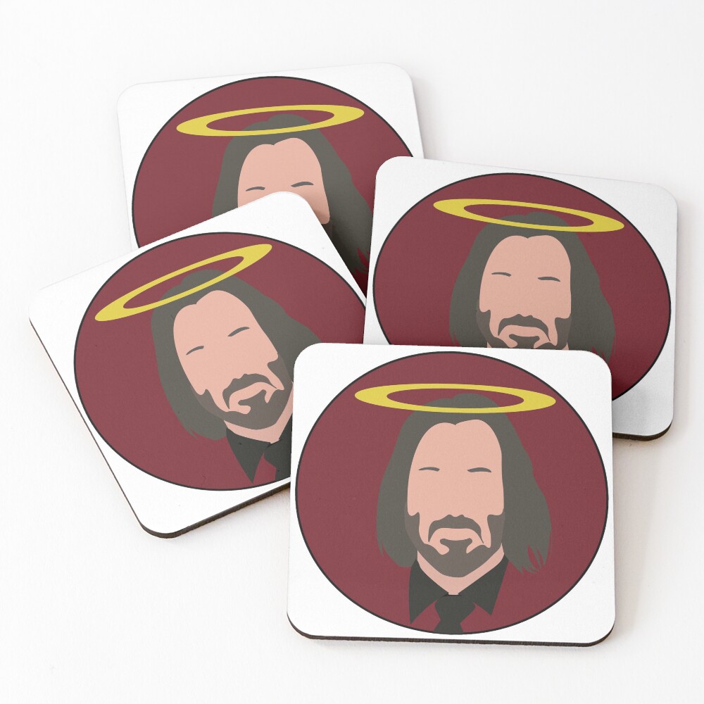 Item preview, Coasters (Set of 4) designed and sold by Cartoonchild.