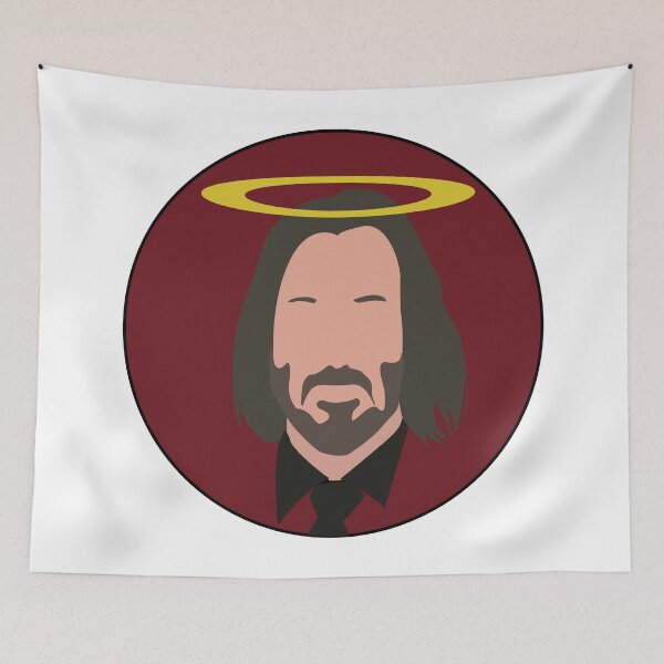 Item preview, Keanu Reeves designed and sold by Cartoonchild.