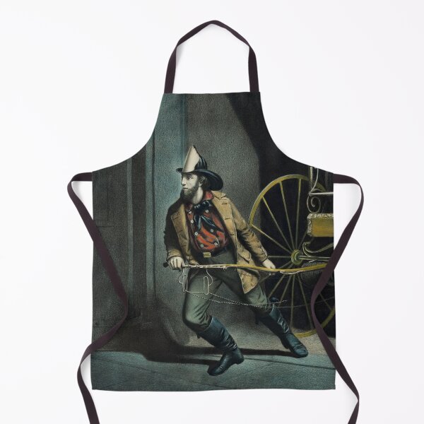 Item preview, The American Fireman - Always Ready - 1858 designed and sold by warishellstore.