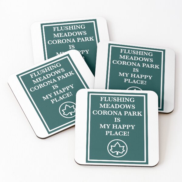 Item preview, FLUSHING MEADOWS CORONA PARK IS MY HAPPY PLACE! designed and sold by Tom-Orrow.