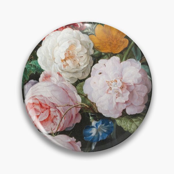 Item preview, Dutch Golden Age Floral Painting designed and sold by Vintage Wall Art.