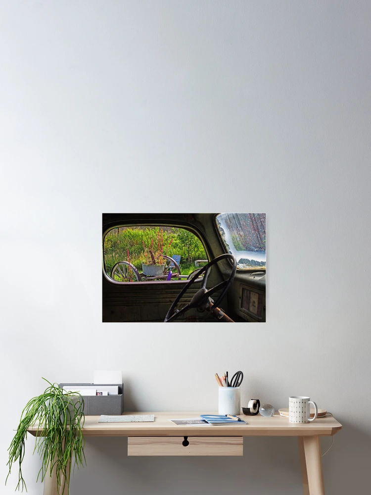Thumbnail 2 of 3, Poster, Window In Time designed and sold by alanathrower.