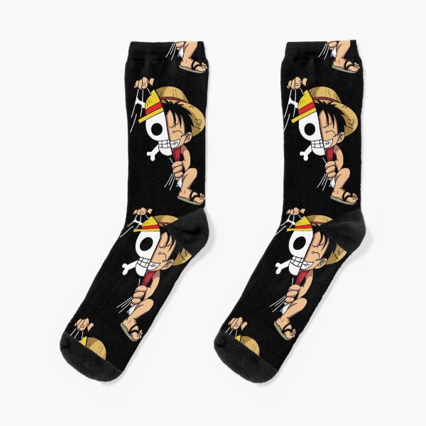 Singe B Luffy Chaussettes