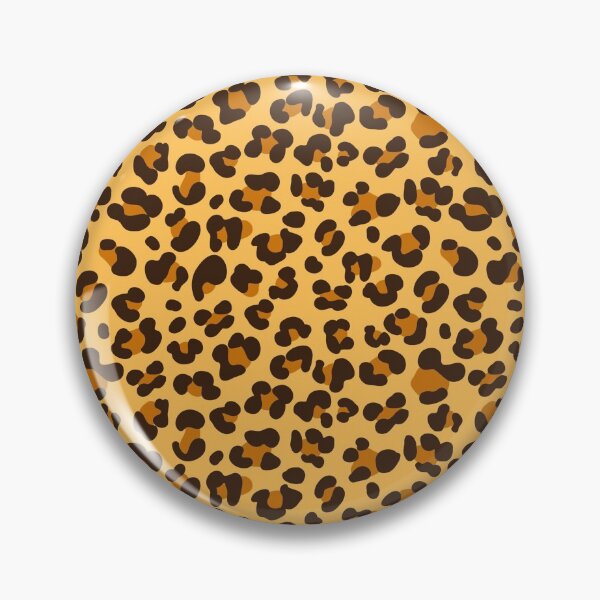 Item preview, Brown leopard print designed and sold by IoanaHraball.