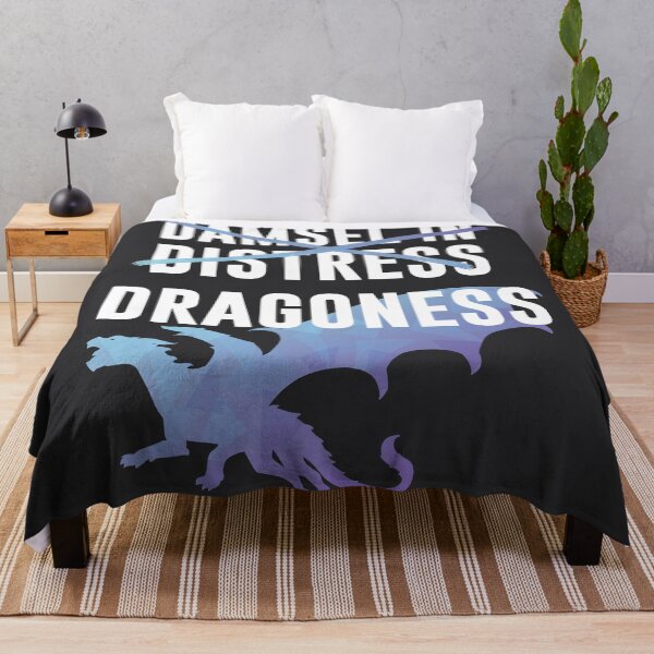 Item preview, Dragoness, Not in Distress designed and sold by polliadesign.