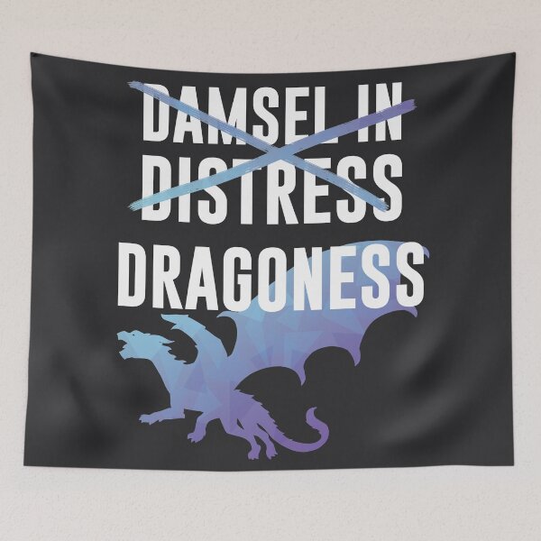 Item preview, Dragoness, Not in Distress designed and sold by polliadesign.