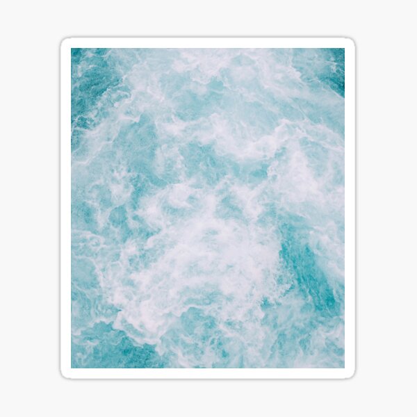 Item preview, Blue Ocean Waves designed and sold by IGBoutique.