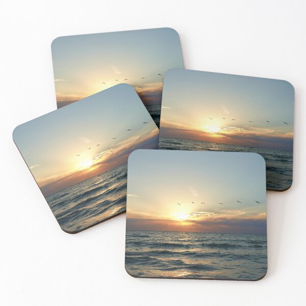 Item preview, Sunsets and Seagulls designed and sold by IcelasArt.