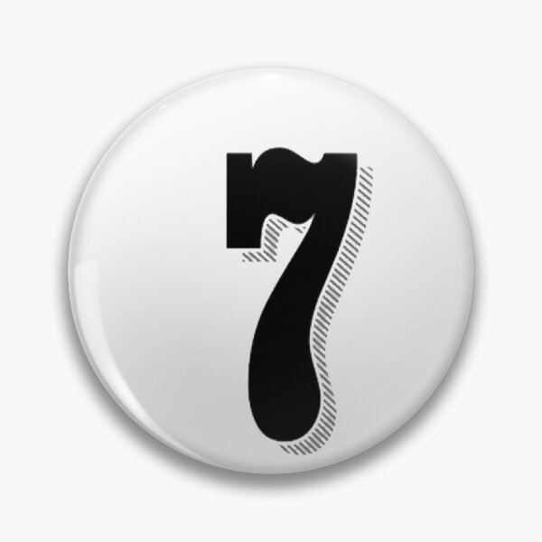 Item preview, 7 Seven: The strange number designed and sold by hicham69am.