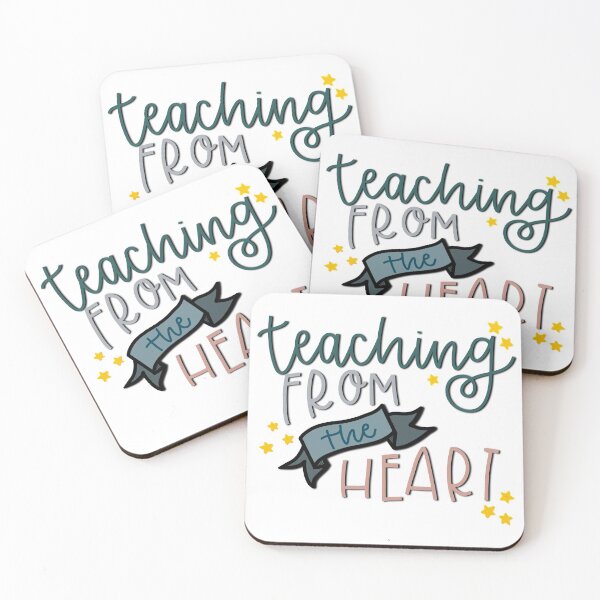 Item preview, Teaching from the heart designed and sold by kayleetubbs.