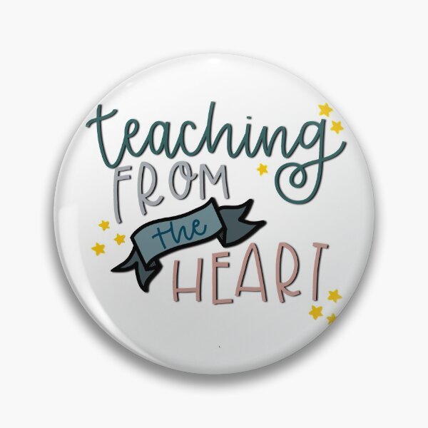 Item preview, Teaching from the heart designed and sold by kayleetubbs.