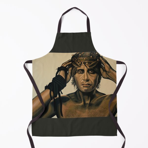 Item preview, Mads Mikkelsen Painting designed and sold by PaulMeijering.