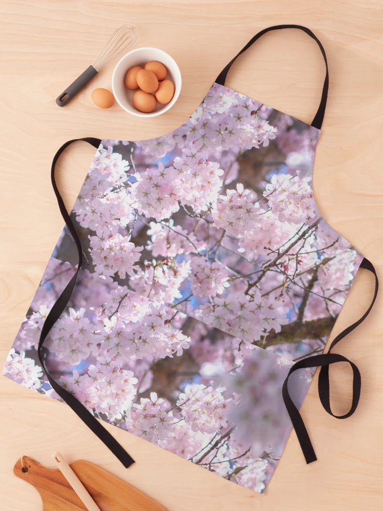 Thumbnail 1 of 6, Apron, Spring time designed and sold by Curious-Camera.