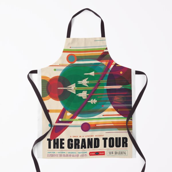 Artikelvorschau, Nasa T-Shirt. Poster der Nasa Grand Tour. Für Weltraum- und Wissenschaftsliebhaber. entworfen und verkauft von paulo silveira.