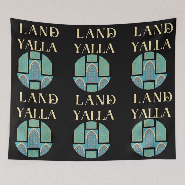 Item preview, YALLA LAND oriental decoration  designed and sold by garhoud.