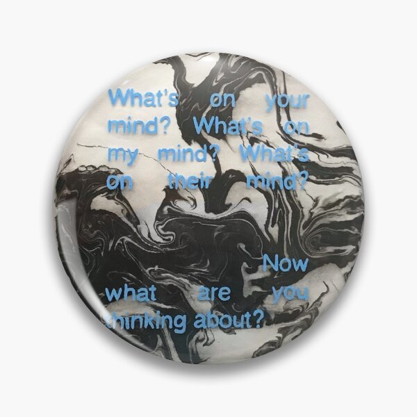 Item preview, Marbled Questions designed and sold by chloetorriart.