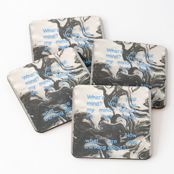 Item preview, Marbled Questions designed and sold by chloetorriart.