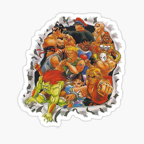 Street Fighter II Champion Edition Volume 3 Pin Book Set - Blanka - Street  Fighter Pins