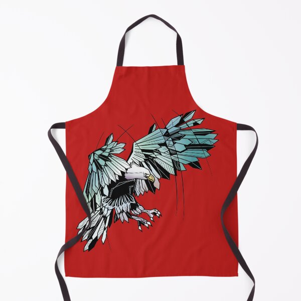 Item preview, Geometric eagle designed and sold by piedaydesigns.