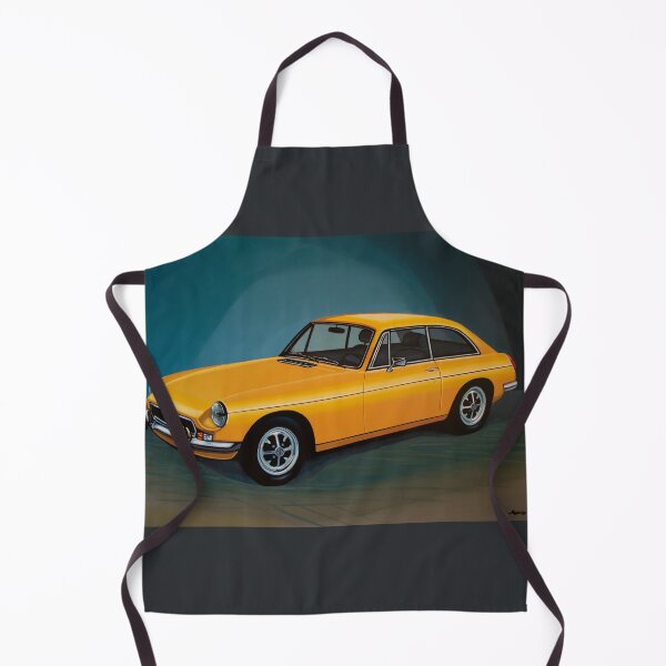 Item preview, MGB GT Painting designed and sold by PaulMeijering.