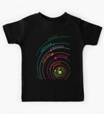 Solar System Kids T-Shirt