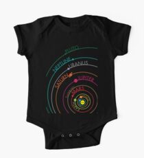 Solar System One Piece - Short Sleeve