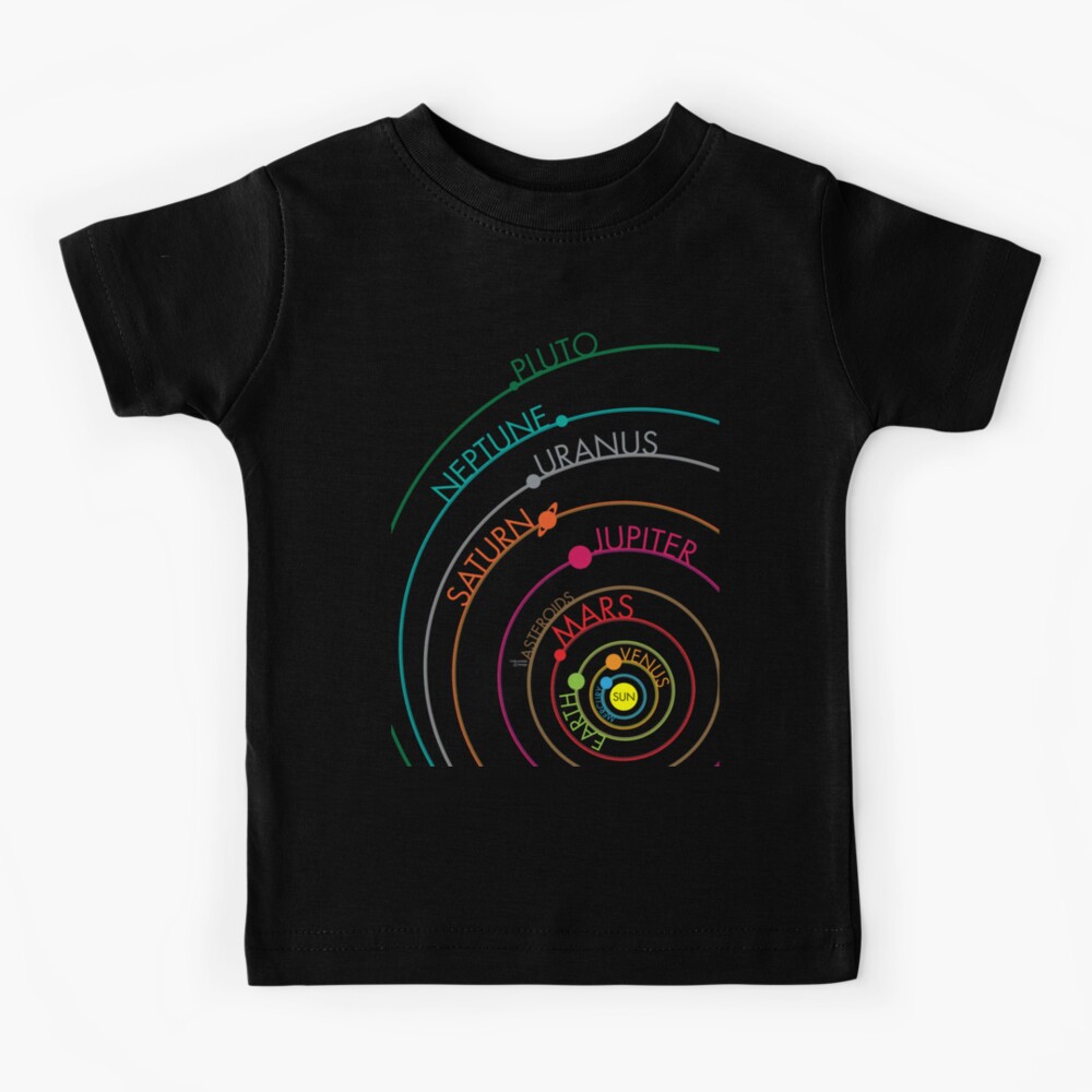 solar system birthday shirt