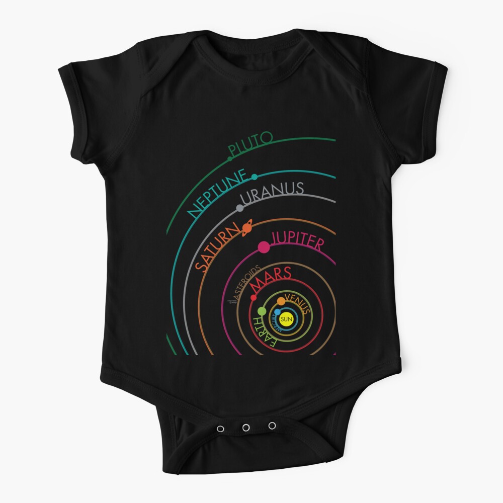 Solar System Baby One-Piece