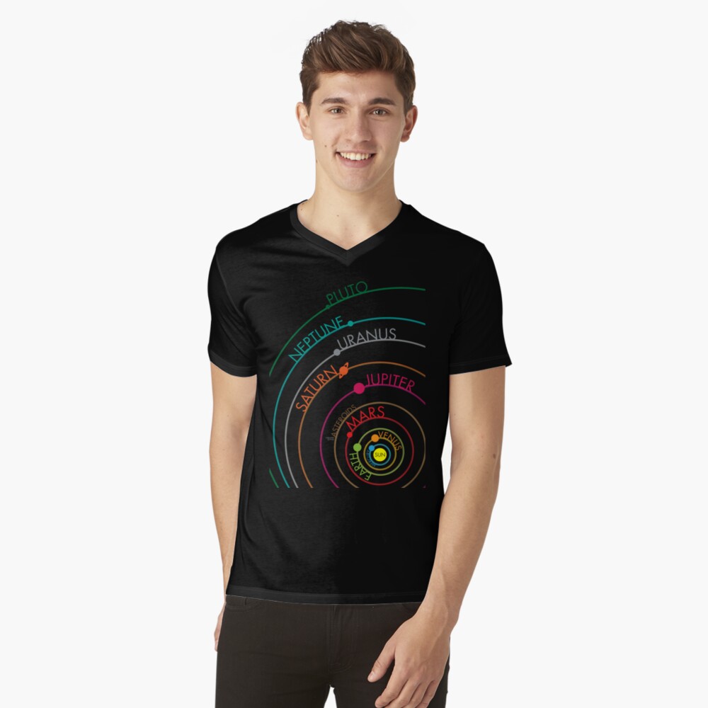 Item preview, V-Neck T-Shirt designed and sold by jimcwood.