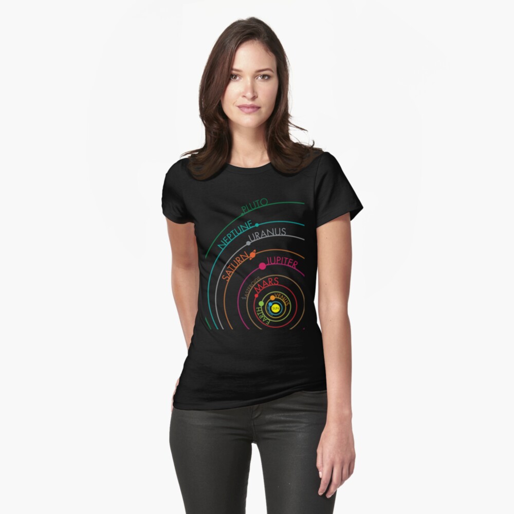 Item preview, Fitted T-Shirt designed and sold by jimcwood.