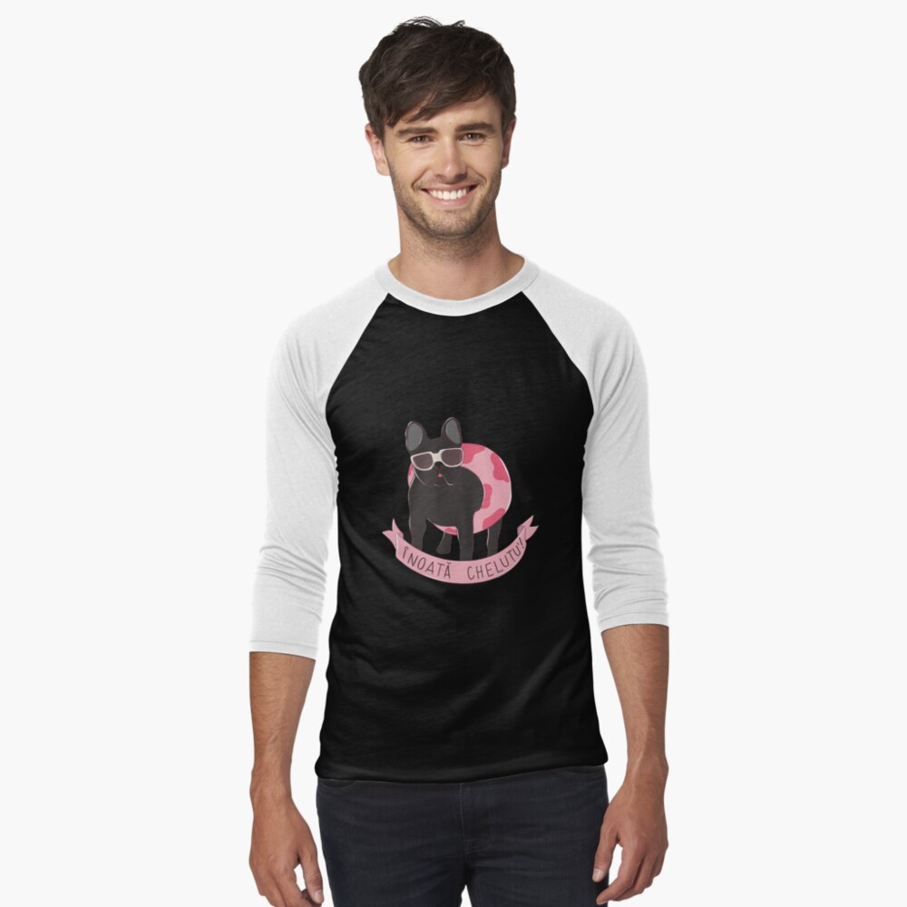 Item preview, Baseball ¾ Sleeve T-Shirt designed and sold by raluca20.