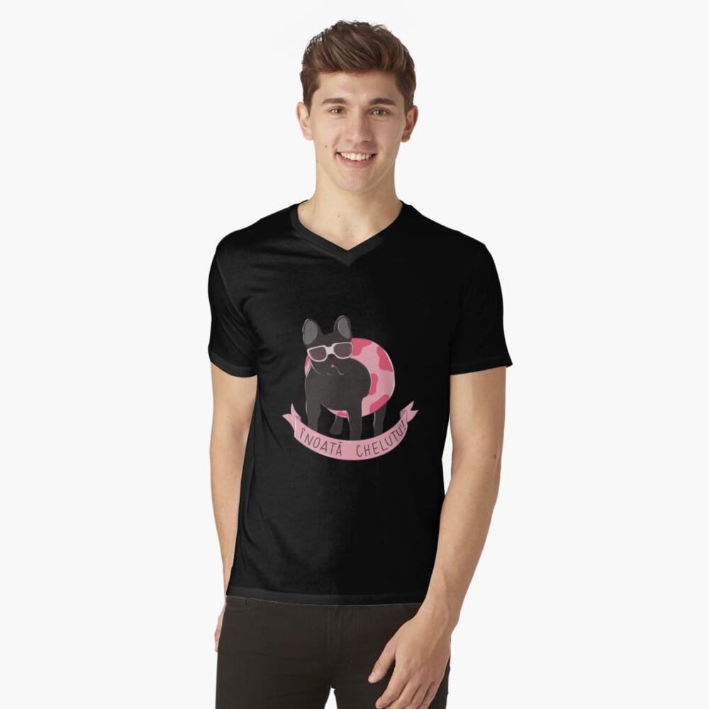 Item preview, V-Neck T-Shirt designed and sold by raluca20.